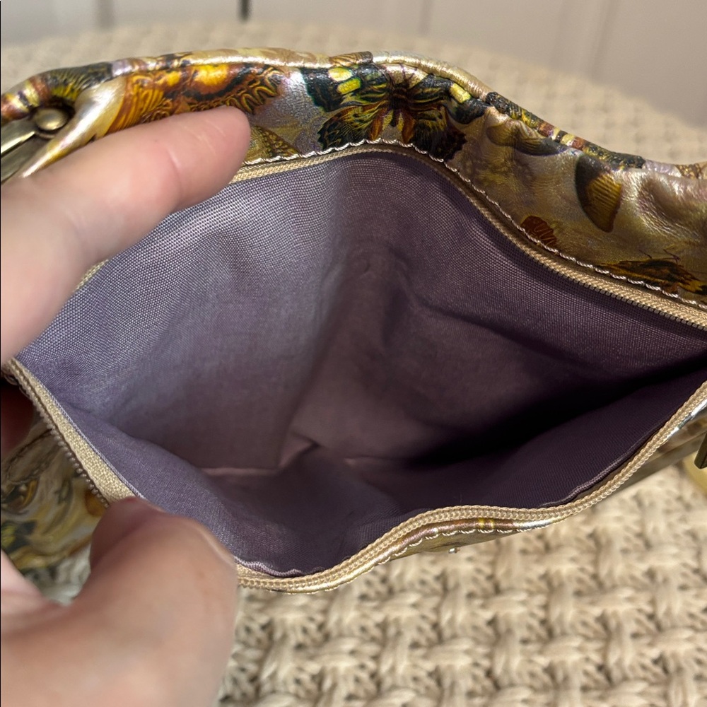 EUC HOBO Lauren Clutch, Butterflies - Picture 9 of 14